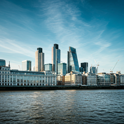 London Skyline Architecture